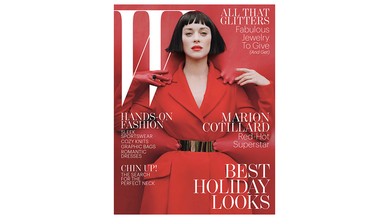 Illustration for article titled Marion Cotillard, A Life-Sized Toy Soldier, And A Lot of Red Latex Star In The Dreamy New W